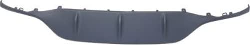CPP Primed Rear Bumper Trim for Mercedes-Benz C300, C400, C63 AMG MB1193100
