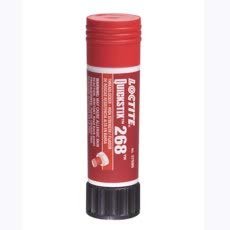LOCTITE QUICKSTIX 268 THREADLOCKER RED Solid 19 G Stick - 37686 IDH: 826035