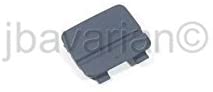 Painted Genuine BMW Rear Tow Hook Cover E90 Sedan 3 Series 2007-2011 LCI Models ONLY (Black Sapphire Metallic 475)