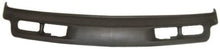 OE Replacement Chevrolet Front Bumper Deflector (Partslink Number GM1092167), Gray Textured
