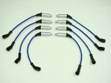 GM 8.1L V8 01-09 8 mm Platinum Class Laser Mag Spark Plug Wire Set 48318