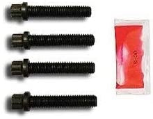 Complete 1310 CV Double Cardan Driveshaft Rebuild Kit - (3) 5-153x U-Joints, CV Slinger, 211355x CV Socket Yoke Assembly, (4) CV Bolts, Packet of Red Threadlocker