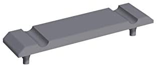 MACs Auto Parts 44-35448 Mustang Lower Radiator Mount Insulators, 390 V8