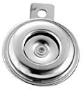 Highway Hawk 69-122 Small Chrome 12 Volt Horn