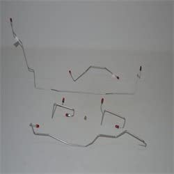 Fine Lines WKT9951SS Front Brake Line Kit