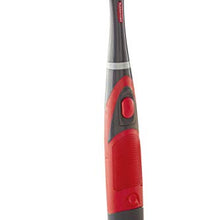 Rubbermaid Reveal Cordless Battery Power Scrubber, Red, Multi-Purpose Scrub Brush Cleaner for Grout/Tile/Bathroom/Shower/Bathtub, Water Resistant, Lightweight, Ergonomic Grip (1839685)