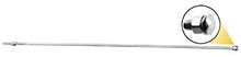 MACs Auto Parts 32-26111 Radiator Support Rods - Stainless Steel With Hardware - 32-3/4 Overall Length - Passenger