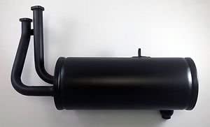 Kawasaki Mule Exhaust Muffler w/ Gaskets KAF620 18090-1912 2510 2500