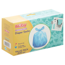 Nuby Scented Diaper Sacks (200 Piece)