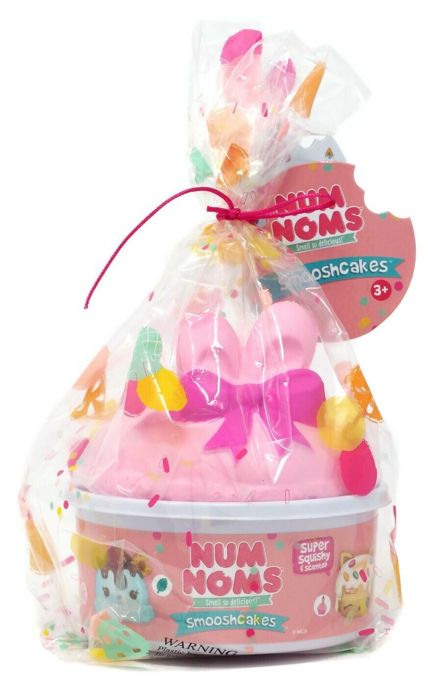 Num Noms Smooshcakes S.B. Snacks Squeeze Toy