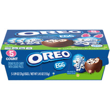 Oreo, Chocolate Egg with Cookie Pieces, 5.45 Oz, (Pack of 5)