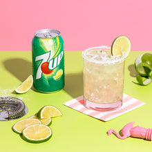 7UP Lemon Lime Soda, 12 fl oz cans, 24 pack