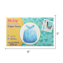 Nuby Scented Diaper Sacks (200 Piece)
