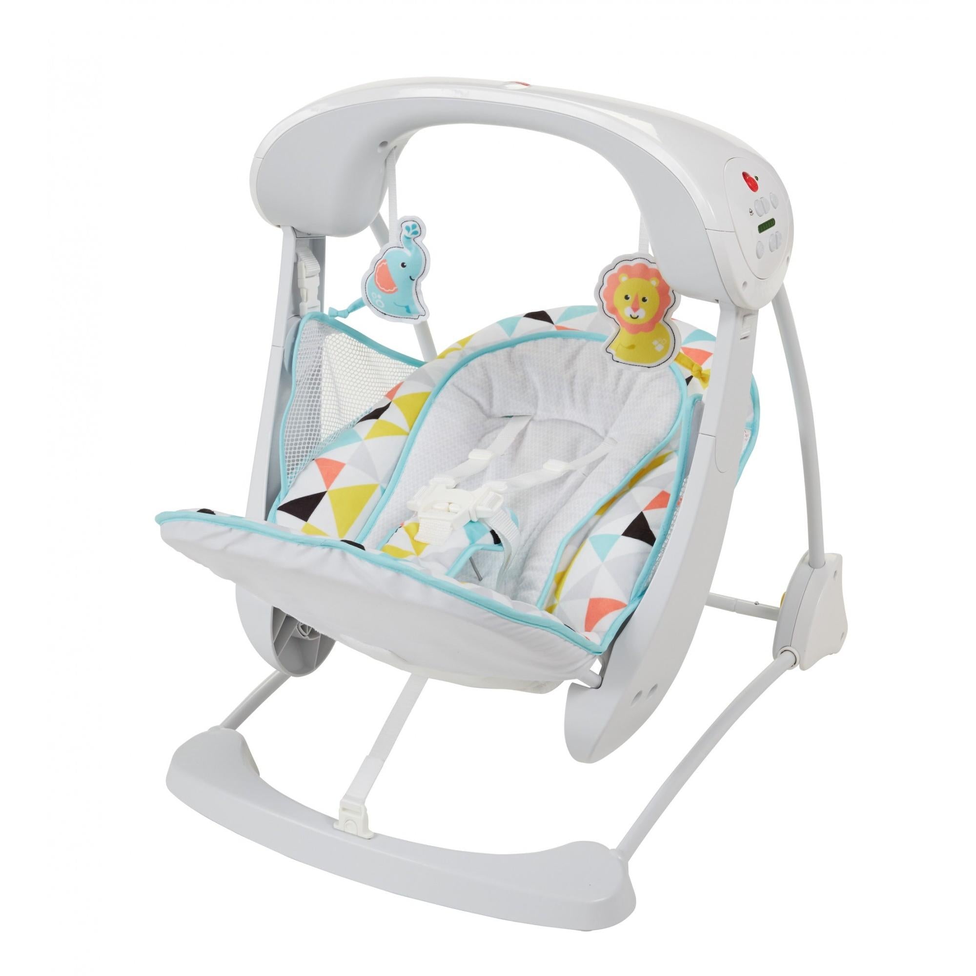 Fisher-Price Deluxe Take-along Swing & Seat