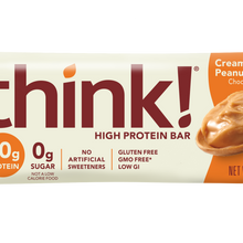 thinkThin Creamy Peanut Butter High Protein Bars, 2.1 Oz., 5 Count