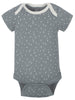 Wonder Nation Baby Boy Variety Short Sleeve Bodysuits, 6-Pack