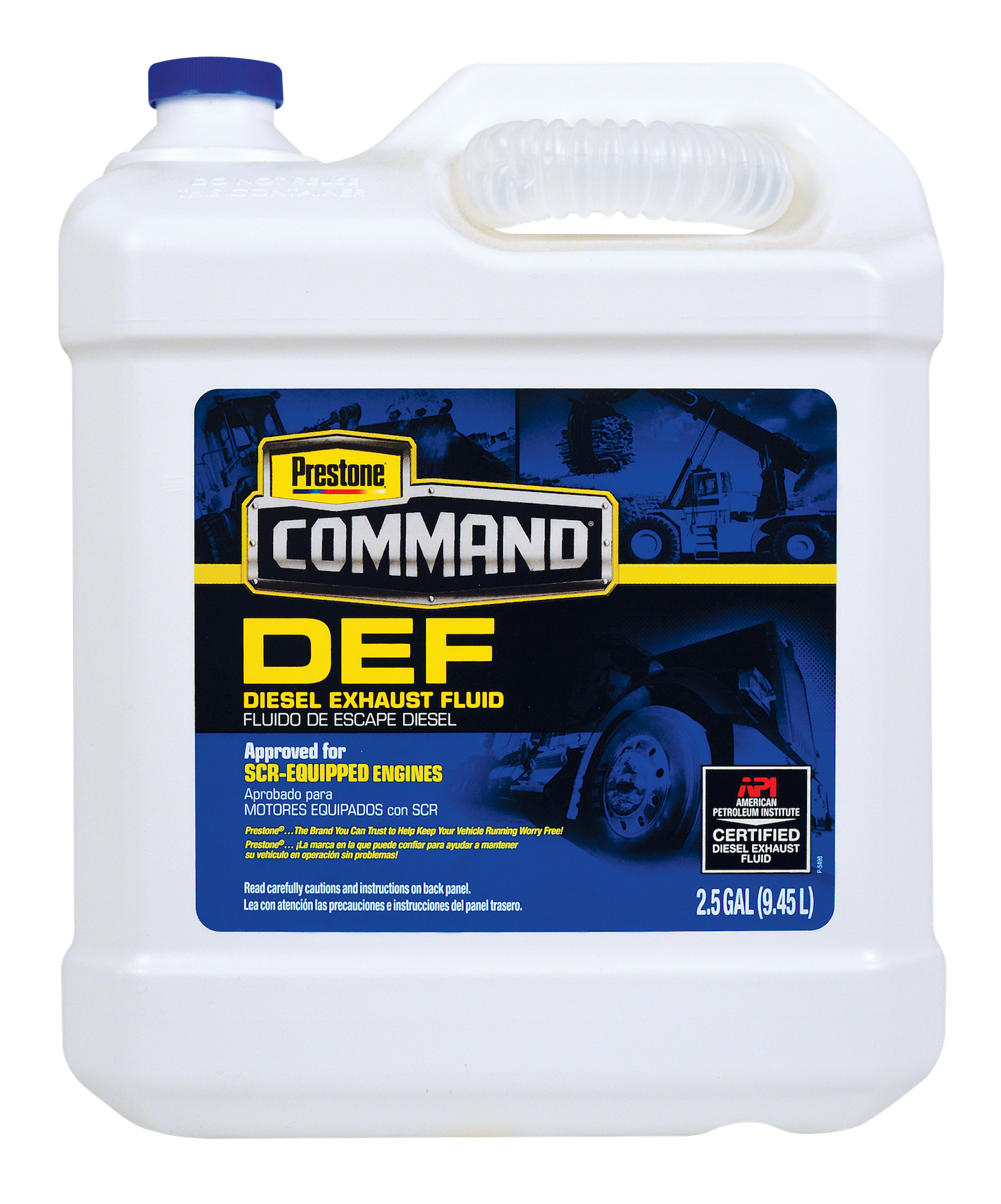 Prestone Command® Diesel Exhaust Fluid (DEF) 2.5 gal.