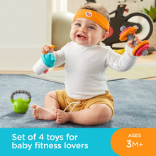Fisher-Price Baby Biceps Gift Set, 4-Piece Infant Toys