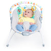 Bright Starts Vibrating Bouncer Seat with Toy Bar - Safari Fun
