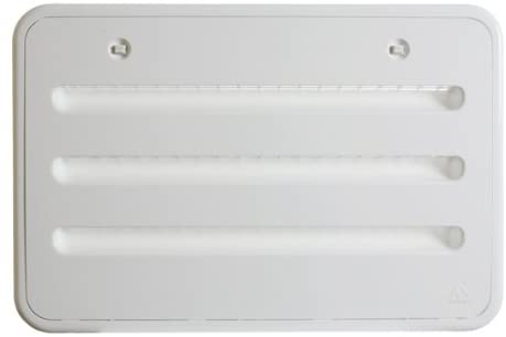 Atwood 13001 White Refrigerator Side Vent Kit (White)