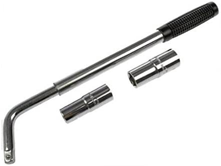 MACs Auto Parts 48-391915 Coyote Thin Wall Monkey Lug Wrench, Telescoping, W/Sockets