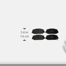 TRW TPC1697 Premium Ceramic Front Disc Brake Pad Set