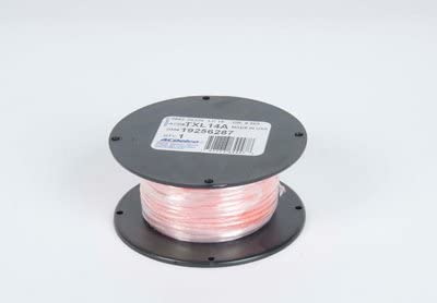 ACDelco TXL14A GM Original Equipment 50 ft Spool of Orange 14 Gauge Thin Wall TXL Wire