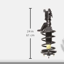 Monroe Shocks & Struts Quick-Strut 172186 Strut and Coil Spring Assembly