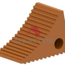 Meritor Gaff 18455 Polyurethane Heavy Duty Orange Wheel Chock