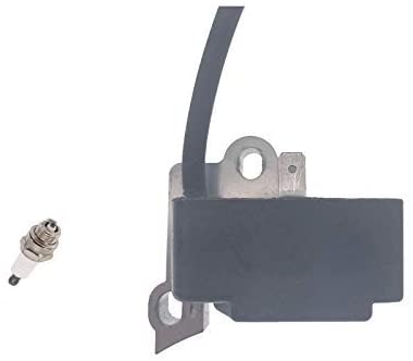 PARTSRUN ID#MAU-42C658 Digital Ignition Coil + Spark Plug for HILTI DSH700X DSH900X 2133657 Concrete Saw DSH-X #2133657 EMAK 52040420B,ZF376-HHS