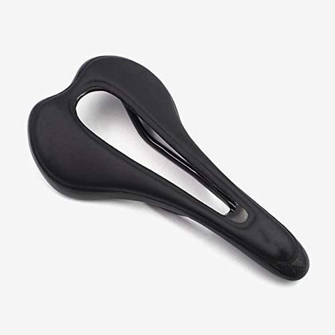 Bike Seat, Most Comfortable Bicycle Seat Memory Foam Waterproof Bicycle Saddle High Performance Open Saddle Superflow Road Race Bicycle Saddle