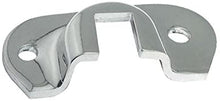 MACs Auto Parts 32-24565 Radiator Support Rod Brackets - On Firewall - Stainless Steel - Passenger