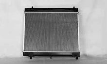 TYC 2890 Compatible with TOYOTA Yaris 1-Row Plastic Aluminum Replacement Radiator