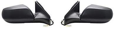 NEW PAIR OF DOOR MIRROR COMPATIBLE WITH HONDA CR-V LX 2017 76208-TLC-A01 76251-T0A-A11ZC