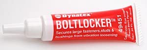 JEGS 28080 Red Bolt Locker