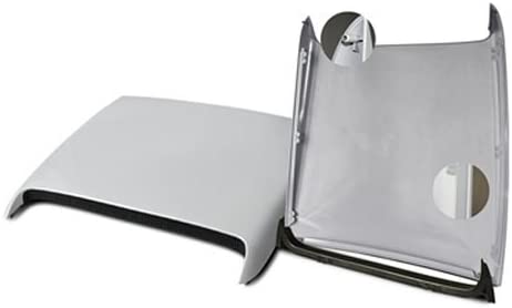 SLP 10005 Scoop (2005-10 Charger/Magnum/300C/2004-05 Hemi Ram Stick-on Hood (unpainted)