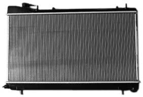 TYC 13021 Subaru Compatible withester 1-Row Plastic Aluminum Replacement Radiator