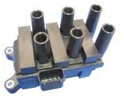 Rareelectrical NEW IGNITION COIL COMPATIBLE WITH FORD F-SERIES PICKUP 2001-2008 V6 1F2Z-12029-AC 5F2Z-12029-AD 1F21-18-100 1F21-18-100A 1F2Z-12029-AA FD498 C1312