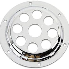 Chrome 6" Horn Face with Holes, FITS EL, FL 1942-1947