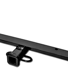 Armordillo USA 7167186 Trailer Hitch-Class 1 Fits 2002-2007 Audi A4 - Black