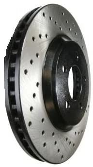 StopTech 128.42071l Sportstop Drilled Rotors Front Left