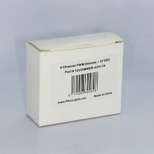 PWM Dimmer, 4 Channels - 7 Amps Per Channel, for LED or Incandescent Lighting - Dimmer Controller - Auto RV Marine Aircraft Interior Accent Lighting