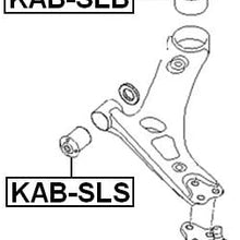 545842S000 - Rear Arm Bushing (for Front Arm) For Hyundai/Kia - Febest