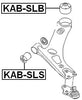 545842S000 - Rear Arm Bushing (for Front Arm) For Hyundai/Kia - Febest