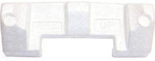 Go-Parts - for 2011 - 2015 Nissan Rogue Front Bumper Face Bar Impact Absorber 62090-1VK0A NI1070149 Replacement 2012 2013 2014