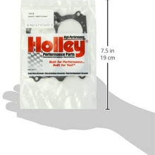 Holley Gasket - Throttle Body