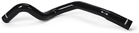 Mishimoto MMHOSE-GM-17U Upper Radiator Hose Compatible With GMC C/K Truck (305ci 350ci 1978-1986 Black