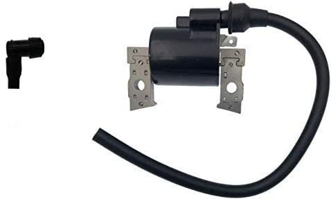 PARTSRUN #21121-2086 AM121820(ID#BM3671) Ignition Coil + Boot Fits Kawasaki FB460V Engine for John Deere Kabota Lawn Tractor,ZF128B