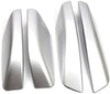 YUZHONGTIAN Silver Roof Rails Rack Leg Cover End Cap Protection Cover Shell for Toyota 4Runner N210 2003-2009