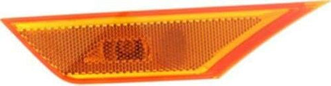 CPP HO2550127 DOT/SAE Compliant Direct Fit Amber Lens Side Marker for 16 Honda Civic